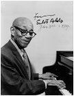 Eubie Blake - signed photograph from Mike's collection