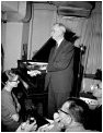 Roy J. Carew lecturing on Jelly Roll Morton at the Washington Jazz Club, Washington D.C. c. June 1958 - courtesy of Harold Hopkins